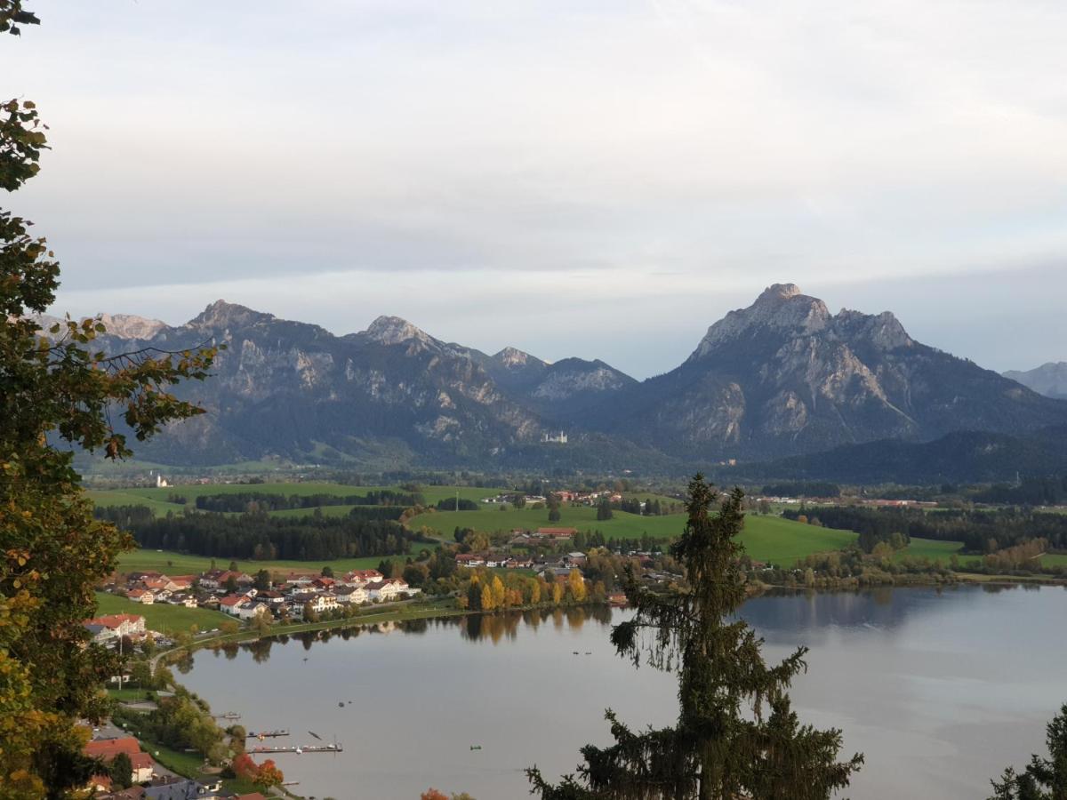 Haus Am See Füssen Εξωτερικό φωτογραφία