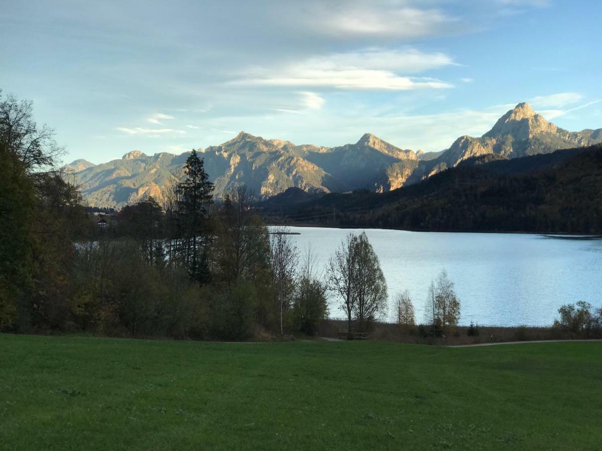 Haus Am See Füssen Εξωτερικό φωτογραφία